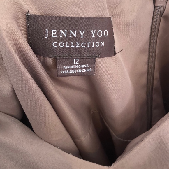 Jenny Yoo Inesse, size 12. Wisteria. Bridesmaid. - Picture 3 of 4